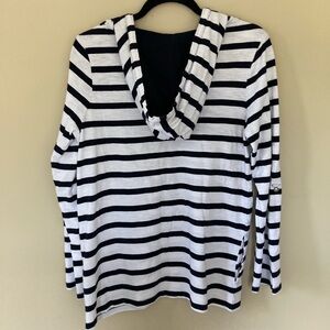 Light weight hooded sweatshirt